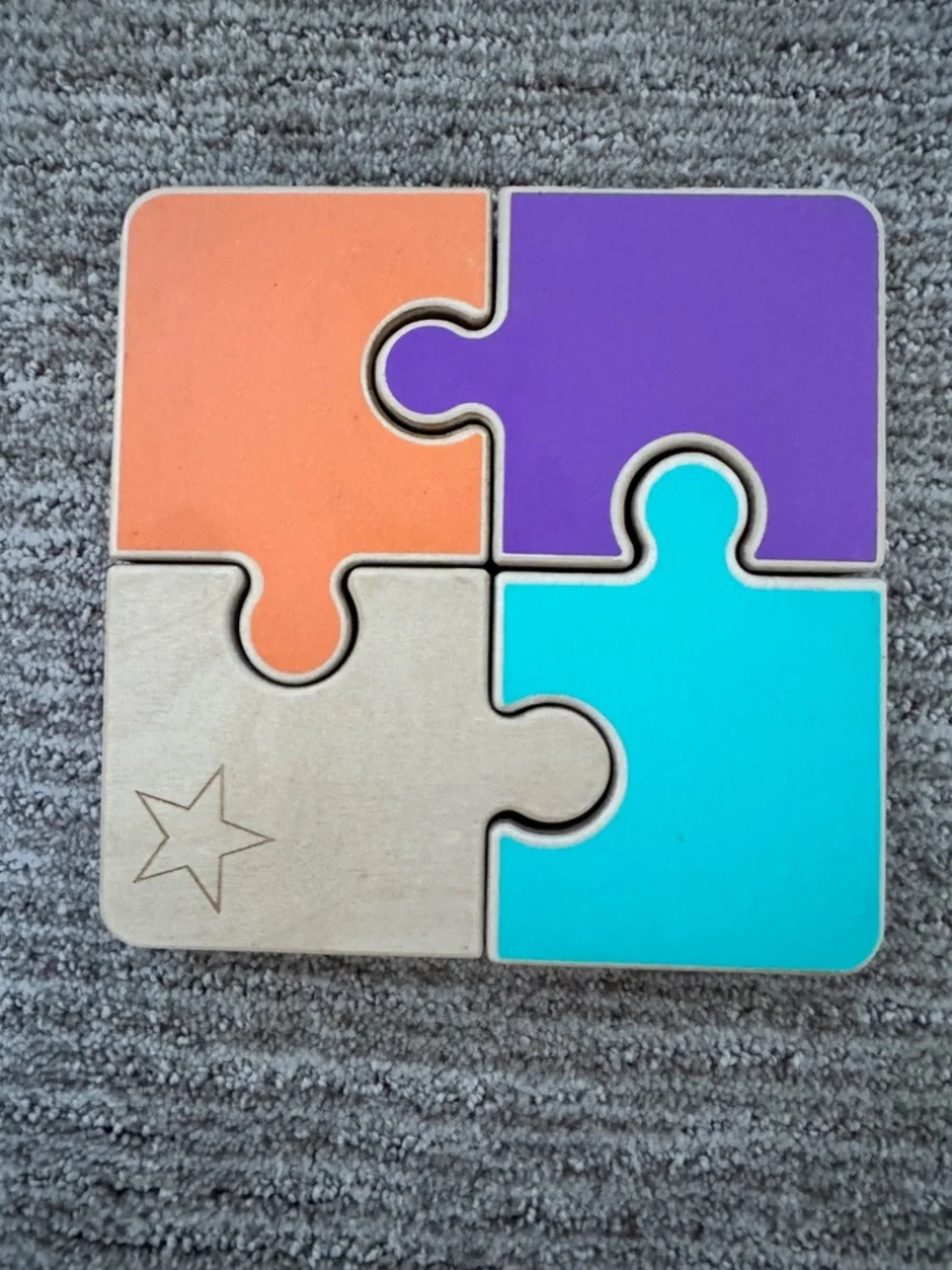 LOVEVERY | Two-Sided Wooden Puzzle